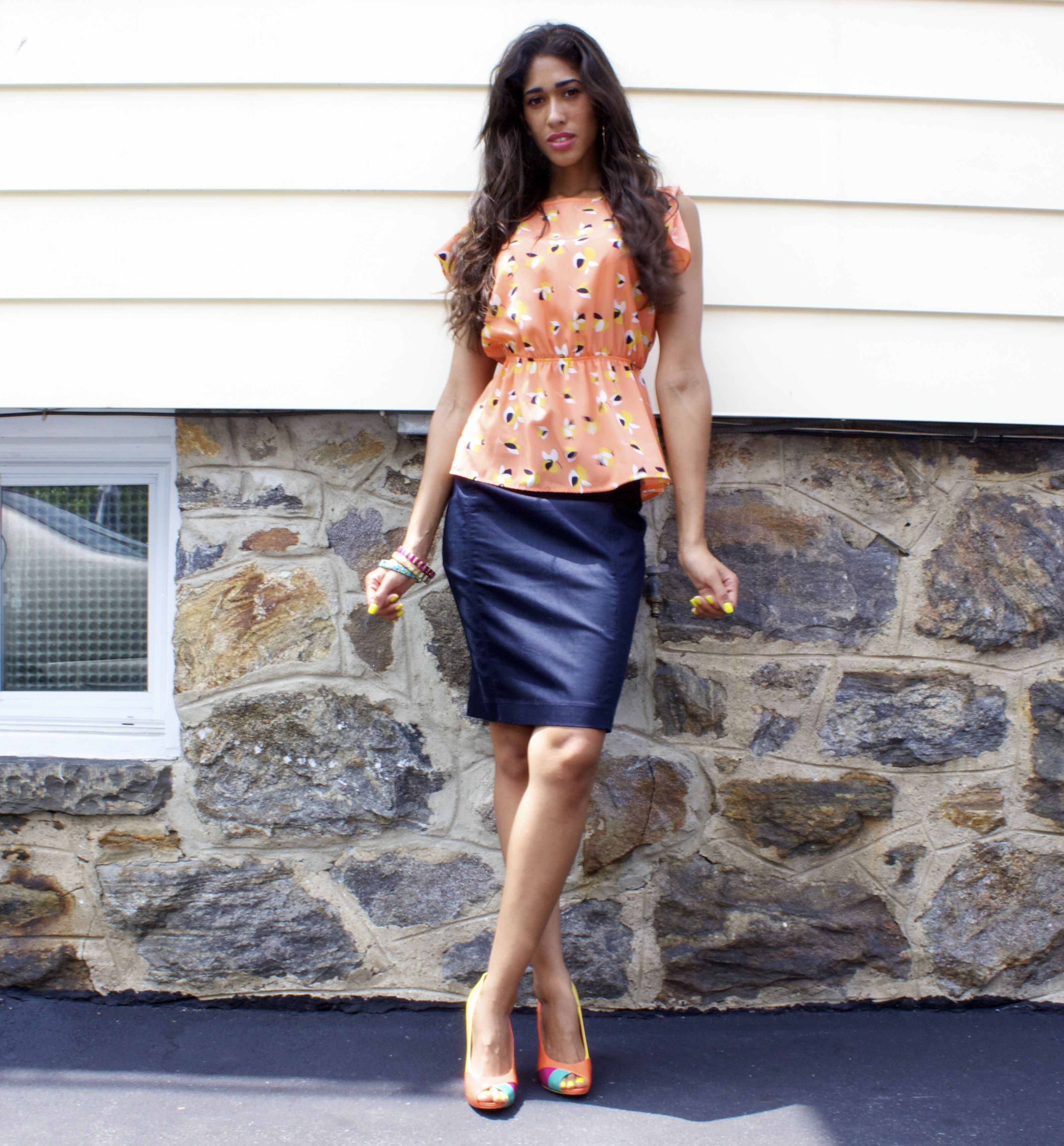 Peplum for the Pear & Hourglass - The Style Contour